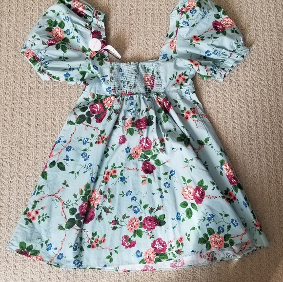 COPY - Laura Ashley x UO Penelope dress - Picture 6 of 7